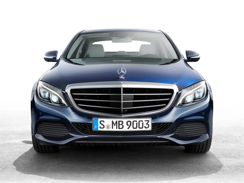 Illustration for article titled The New Mercedes-Benz C-Class: C-Class At Its Best